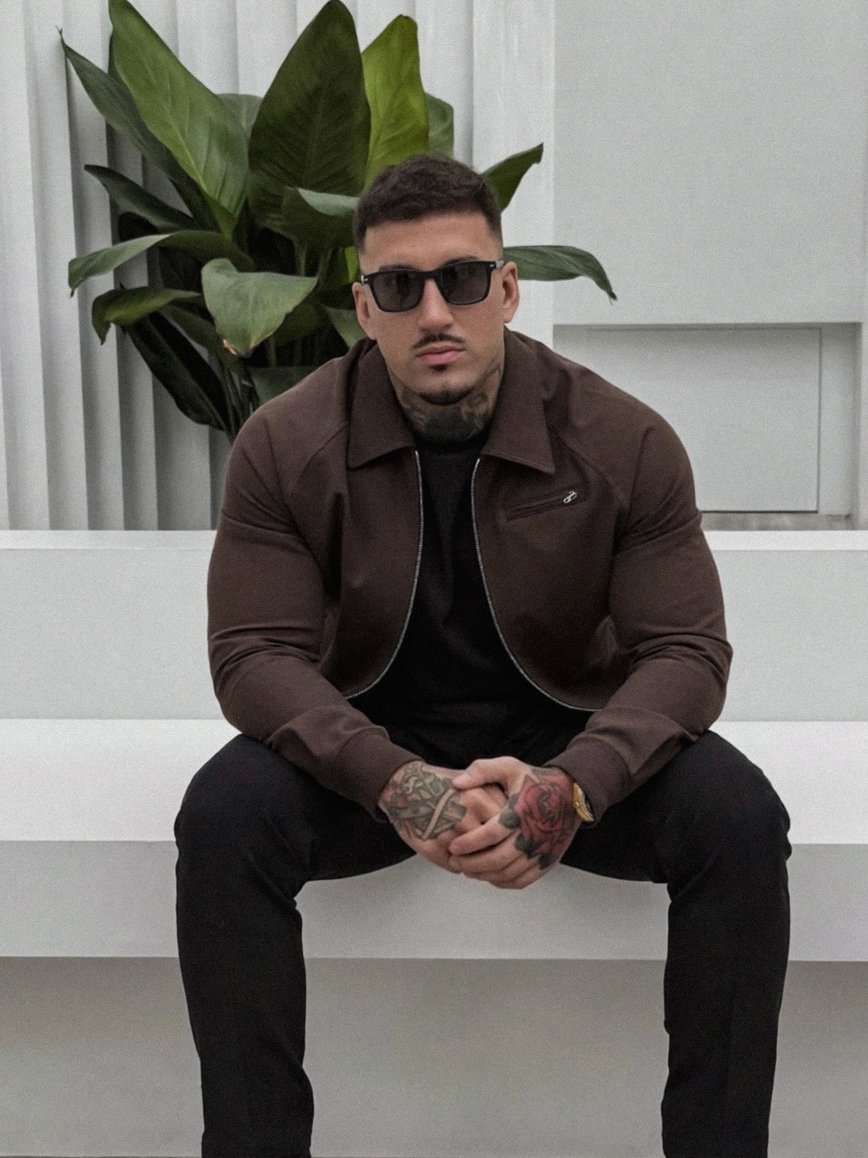 Tattoo artist Kristian Vendler