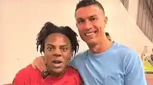 IShowSpeed & Ronaldo