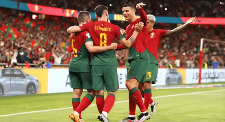 Portugal beat Bosnia