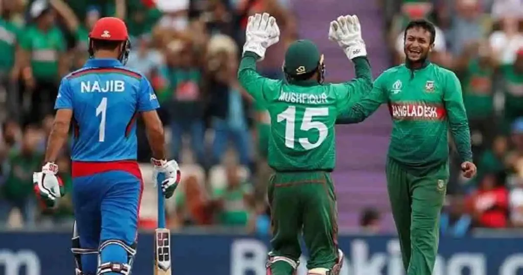 Bangladesh-Afghanistan ODI Series