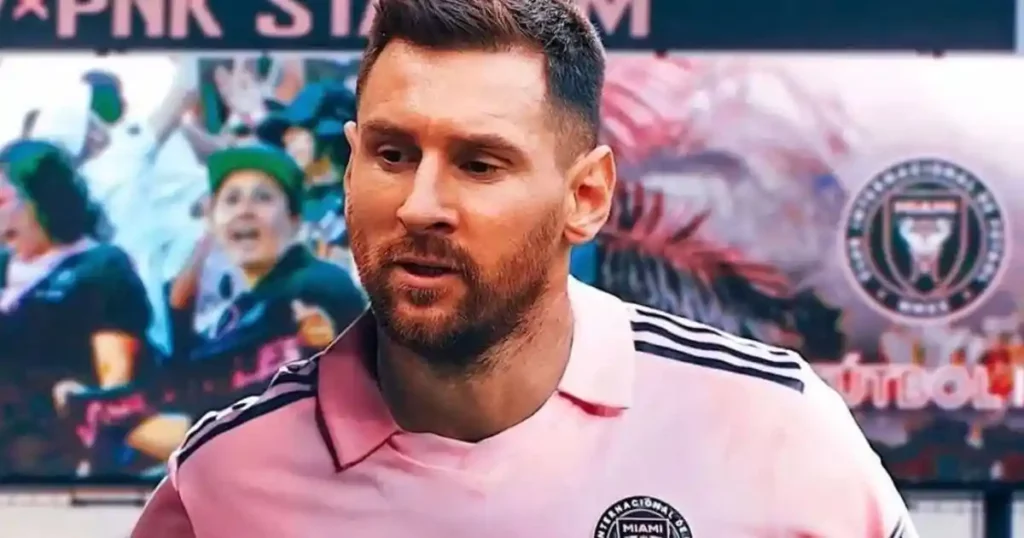 Messi debut for Miami